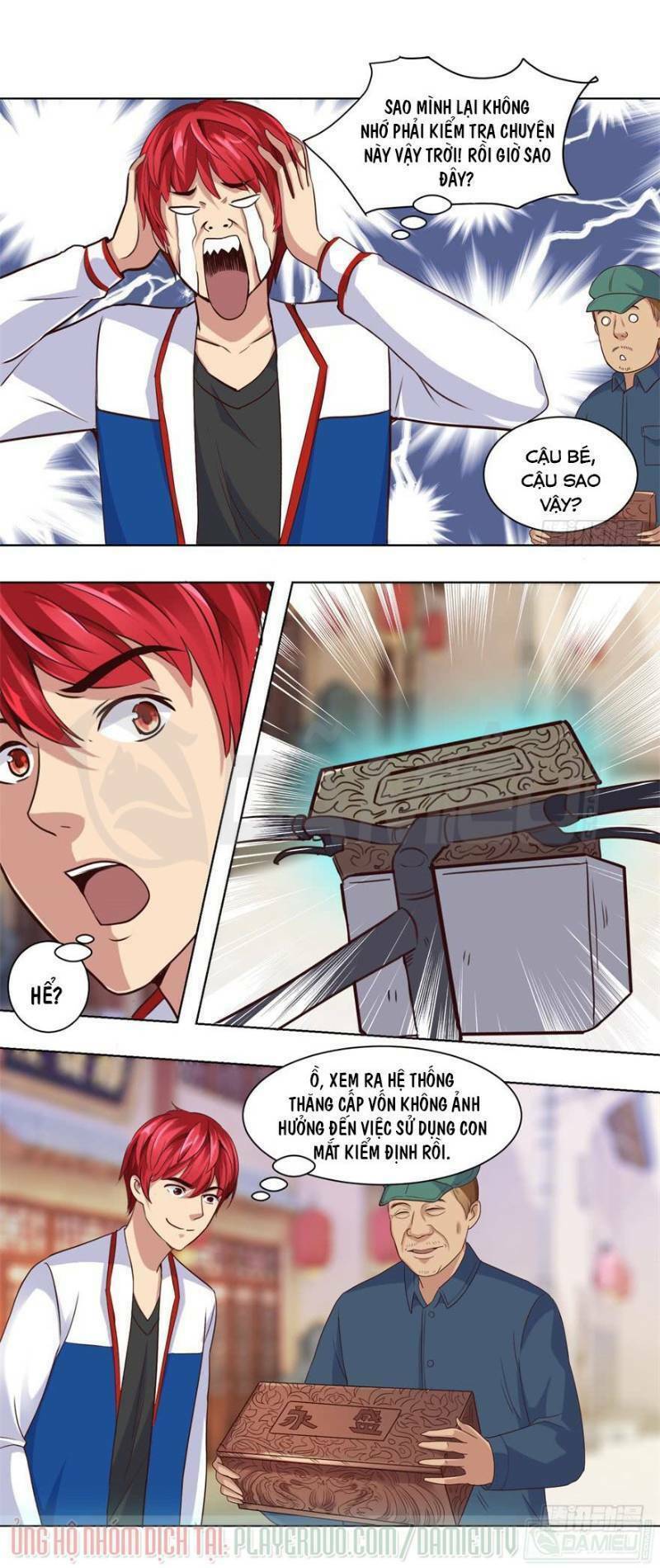 Đô Thị Chí Tôn Hệ Thống Chapter 61 - Trang 2