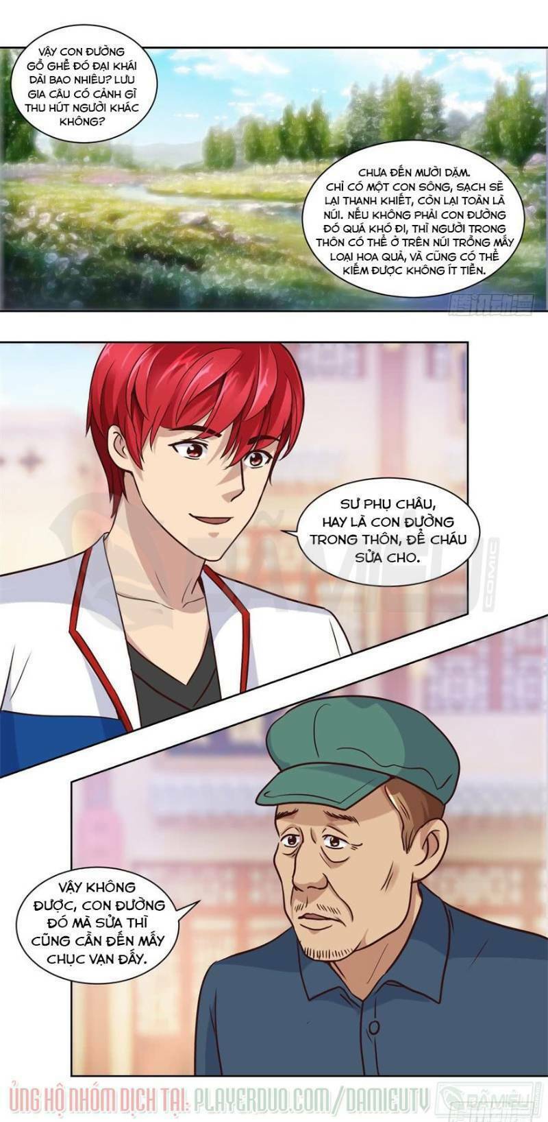 Đô Thị Chí Tôn Hệ Thống Chapter 61 - Trang 2