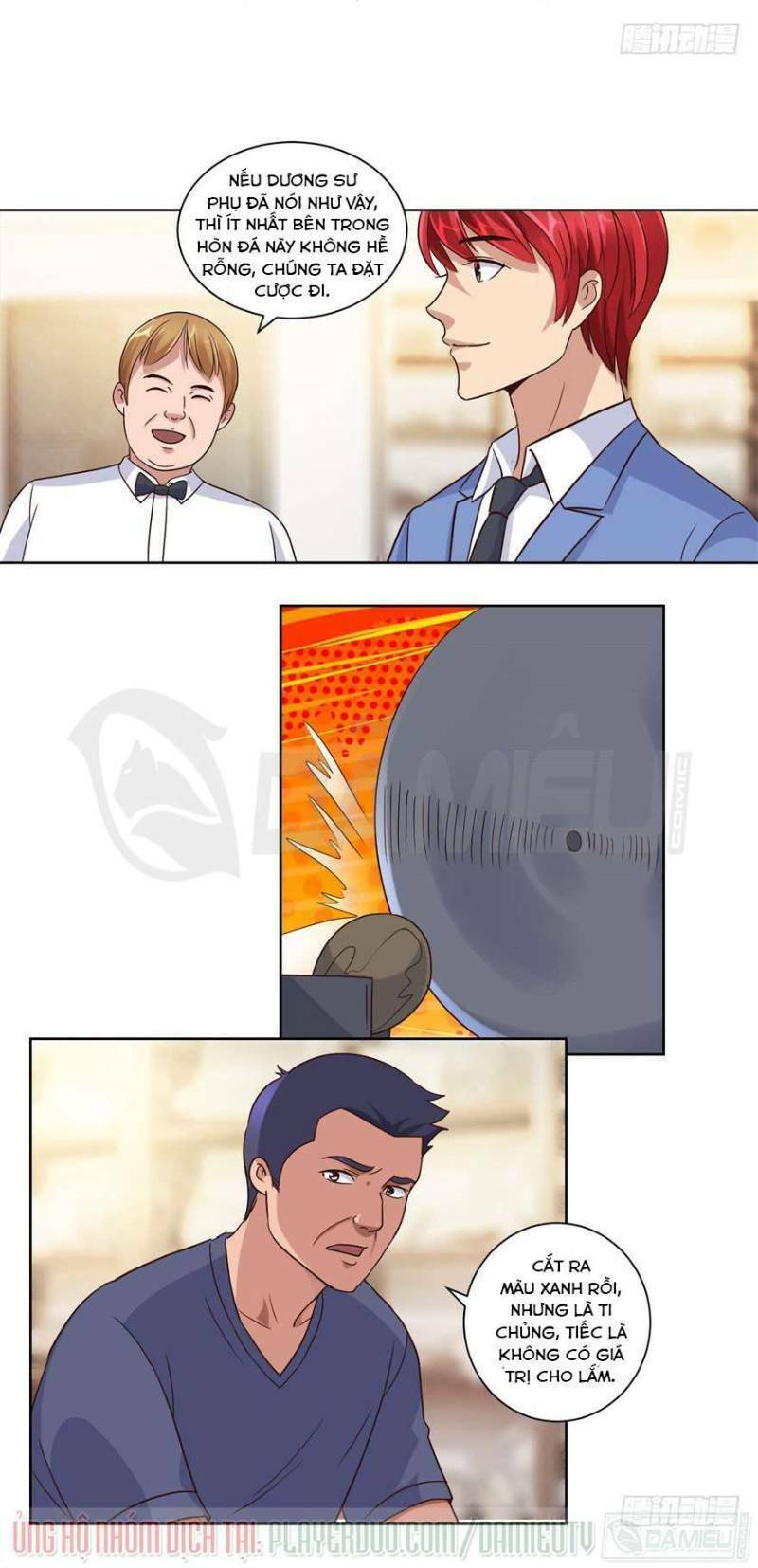 Đô Thị Chí Tôn Hệ Thống Chapter 70 - Trang 2