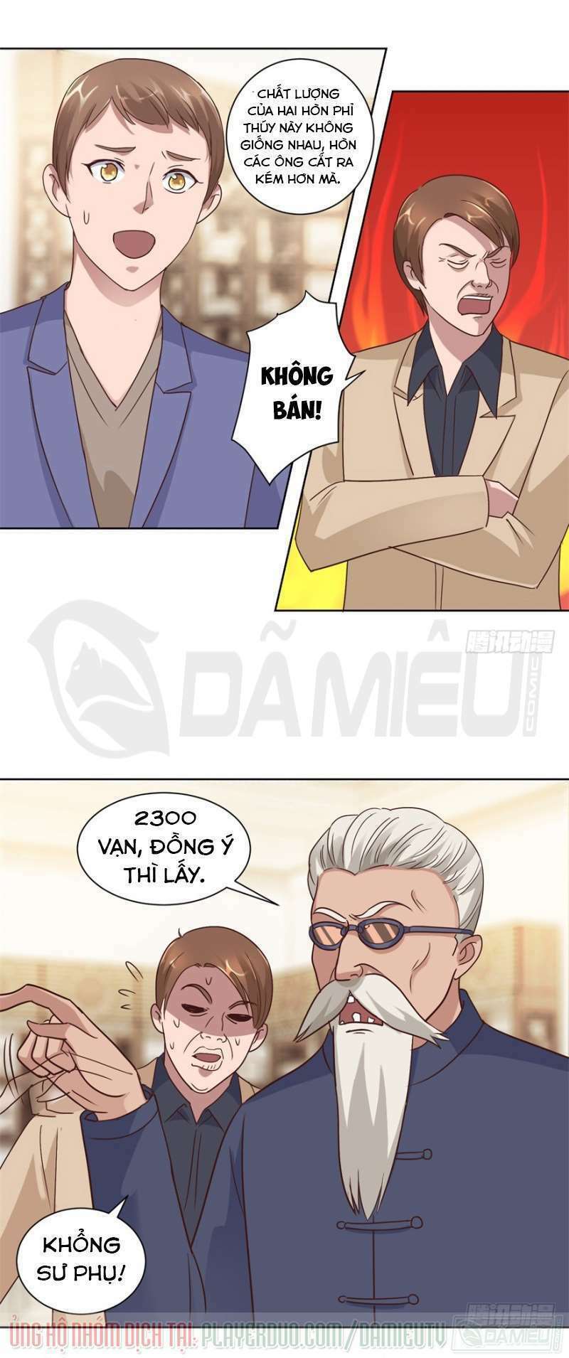 Đô Thị Chí Tôn Hệ Thống Chapter 75 - Trang 2