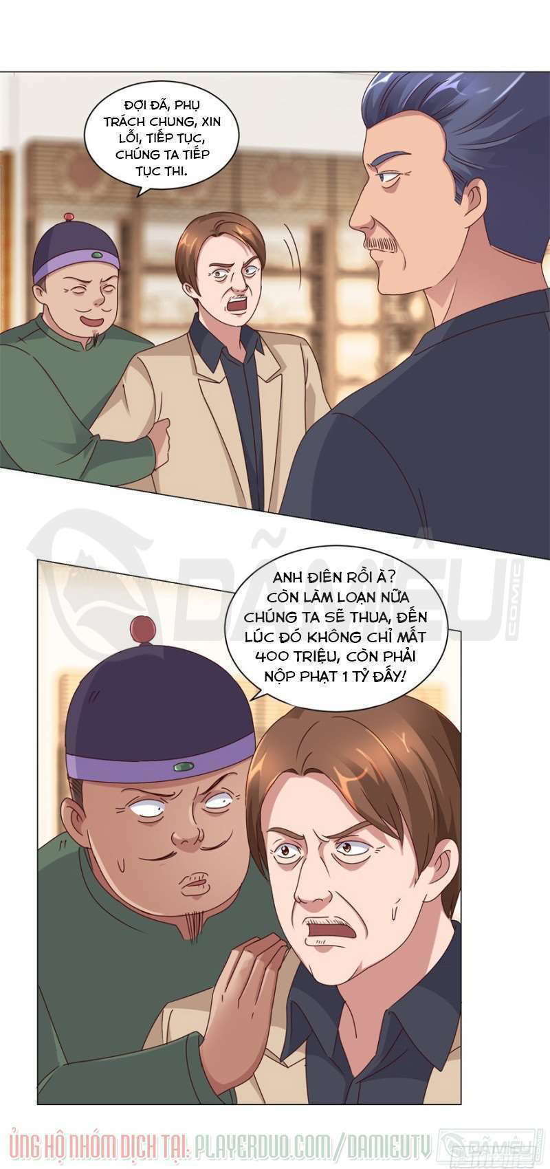 Đô Thị Chí Tôn Hệ Thống Chapter 79 - Trang 2