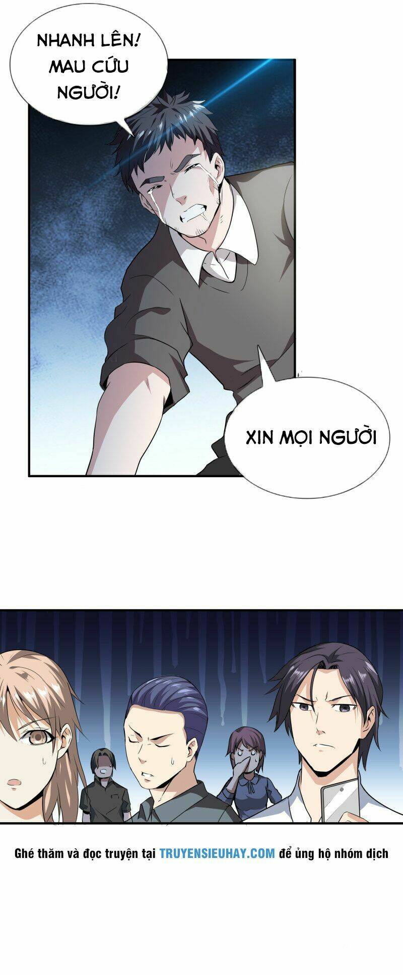 Đô Thị Chí Tôn Chapter 1 - Trang 2