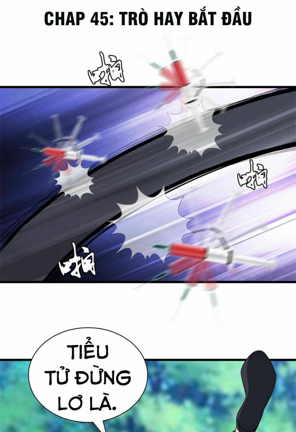 Đô Thị Chí Tôn Chapter 45 - Trang 2