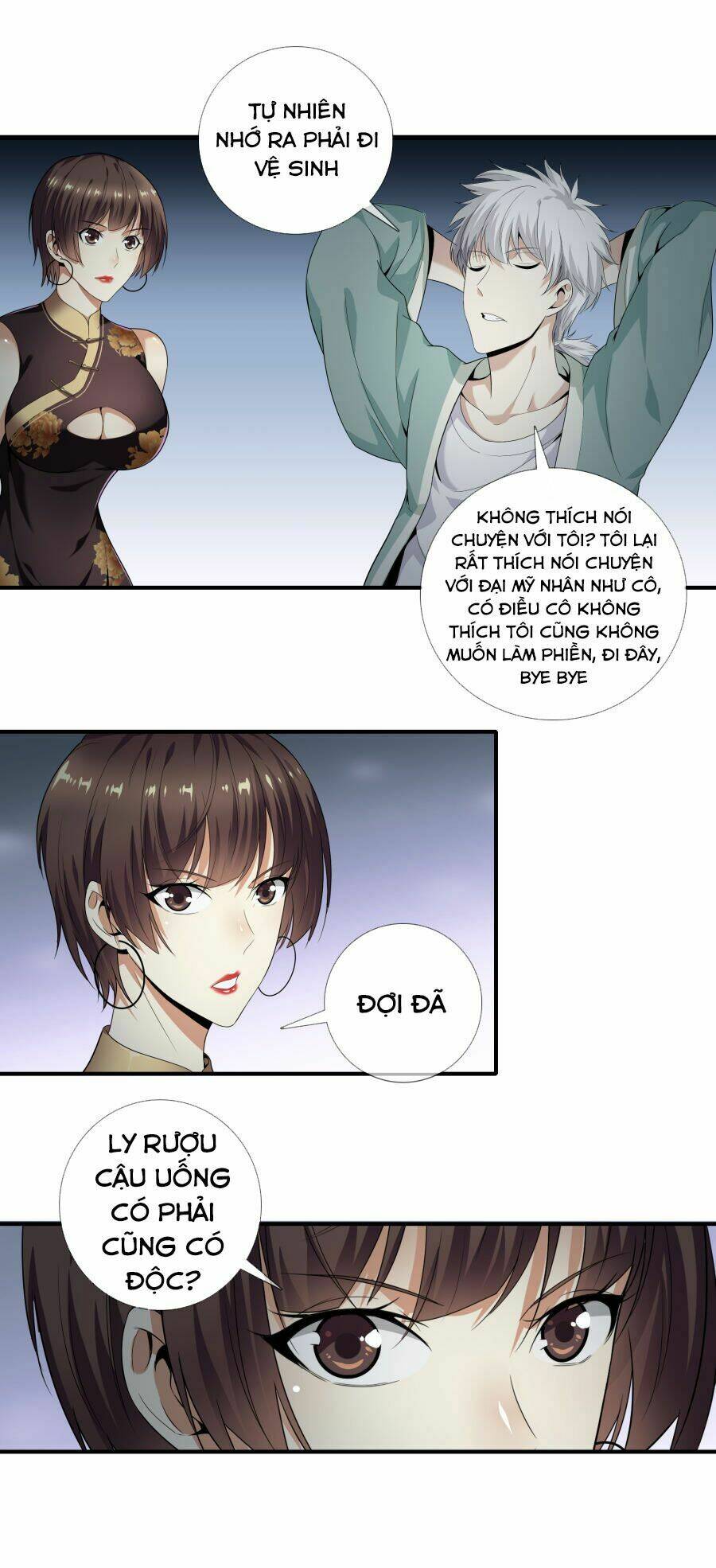 Đô Thị Chí Tôn Chapter 9 - Trang 2