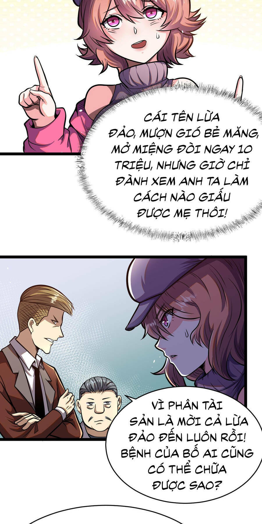 Đô Thị Cực Phẩm Y Thần Chapter 10 - Trang 2