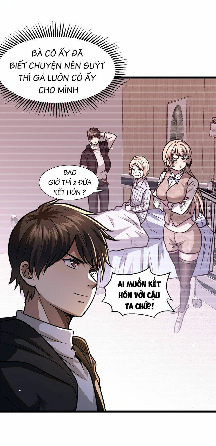 Đô Thị Cực Phẩm Y Thần Chapter 102 - Trang 2