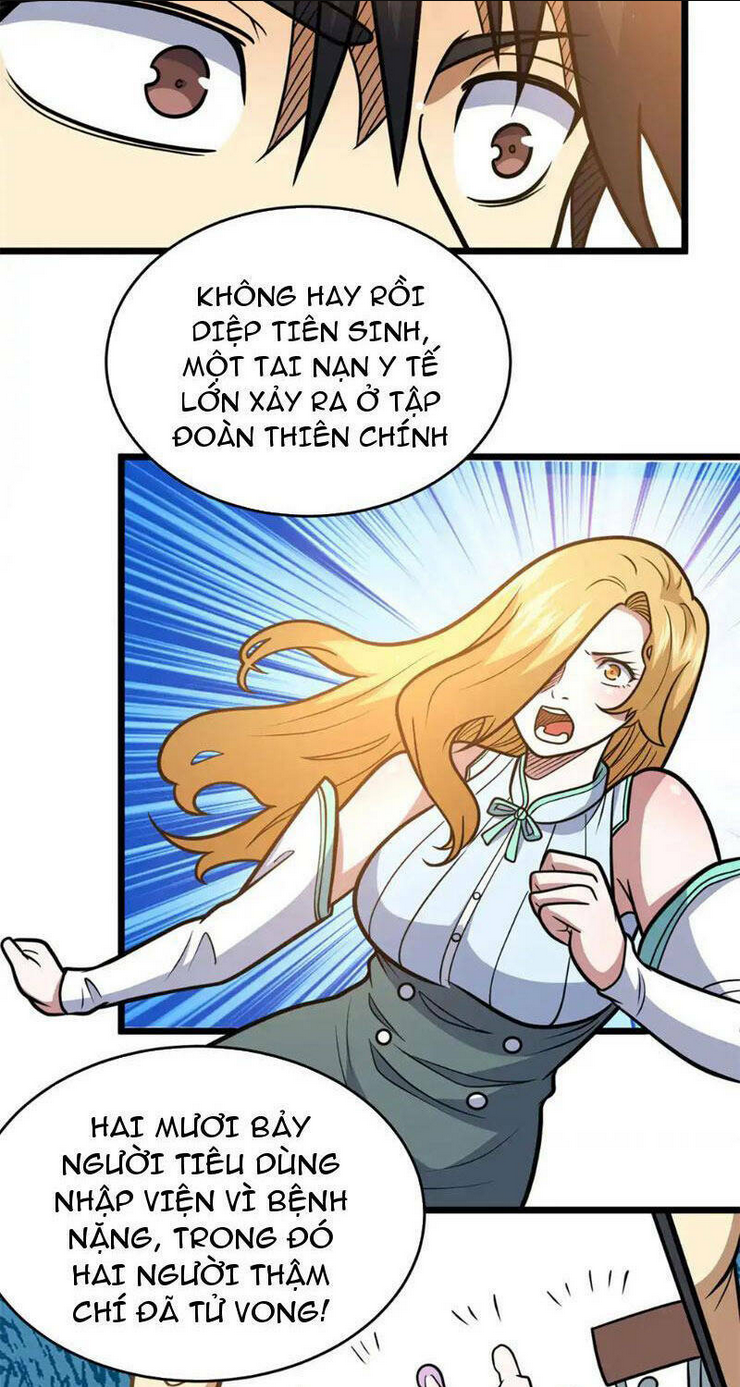 Đô Thị Cực Phẩm Y Thần Chapter 168 - Trang 2