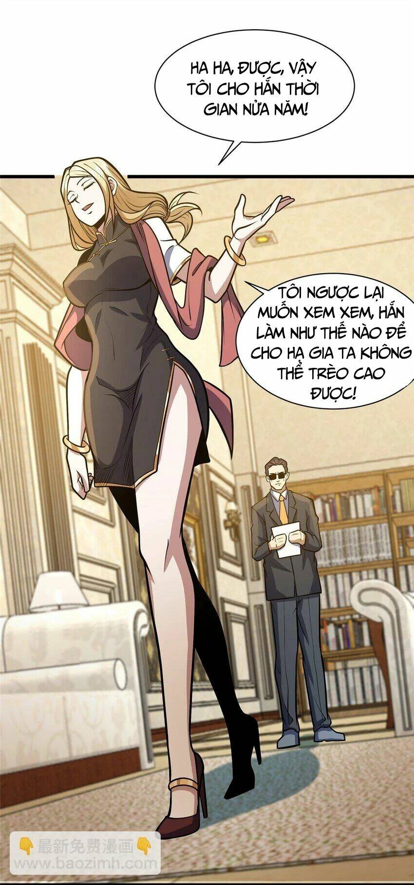 Đô Thị Cực Phẩm Y Thần Chapter 44 - Trang 2