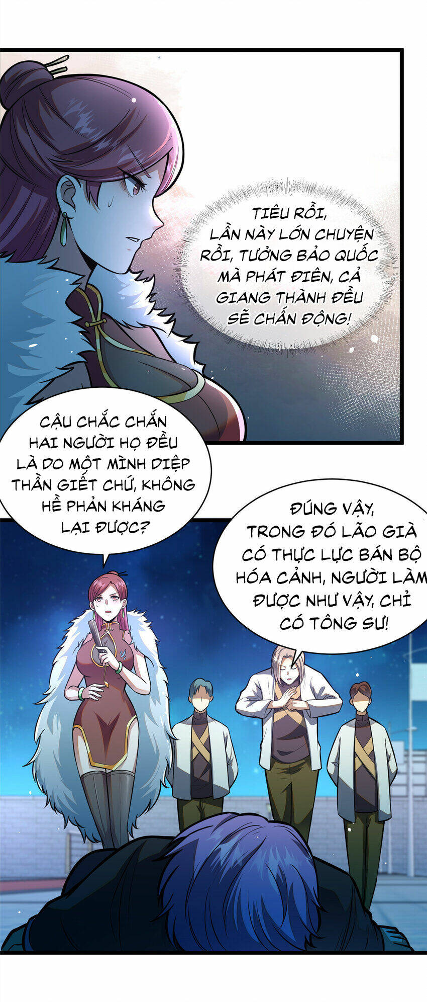 Đô Thị Cực Phẩm Y Thần Chapter 51 - Trang 2