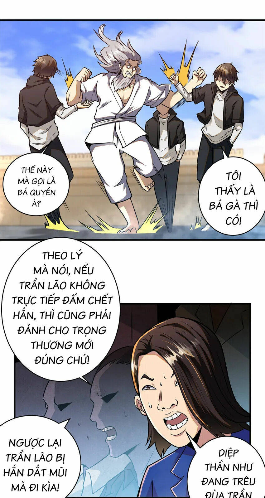 Đô Thị Cực Phẩm Y Thần Chapter 69 - Trang 2