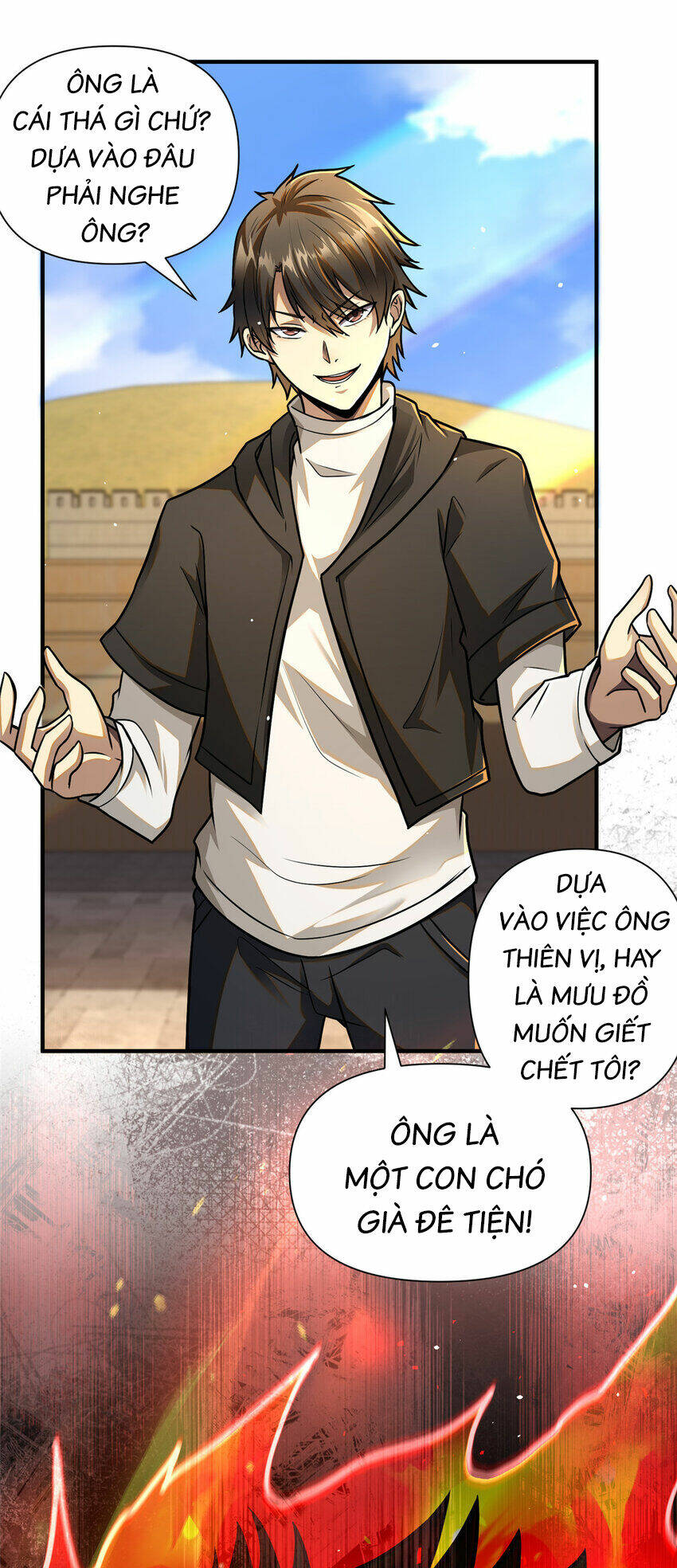 Đô Thị Cực Phẩm Y Thần Chapter 71 - Trang 2