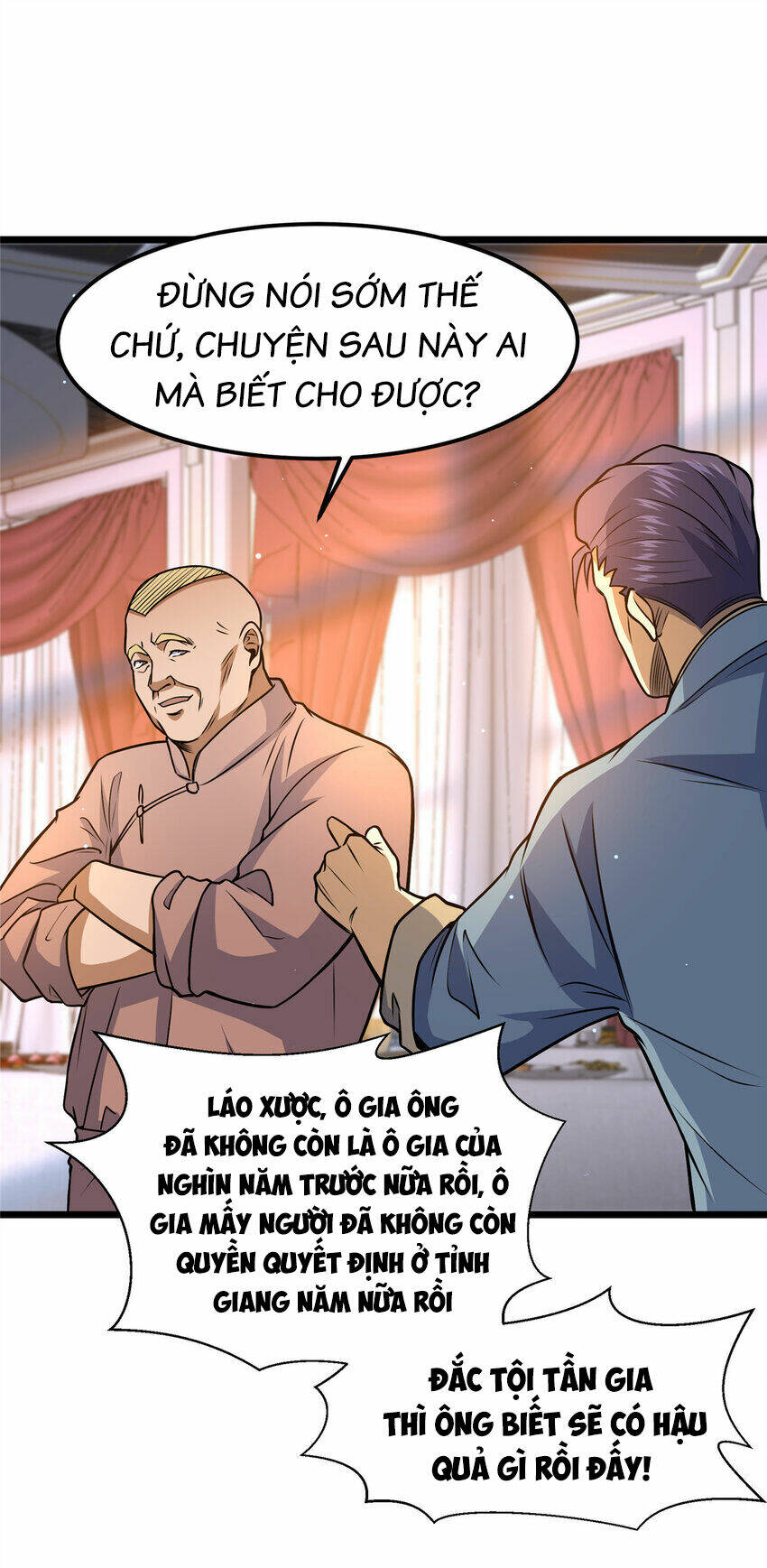 Đô Thị Cực Phẩm Y Thần Chapter 76 - Trang 2