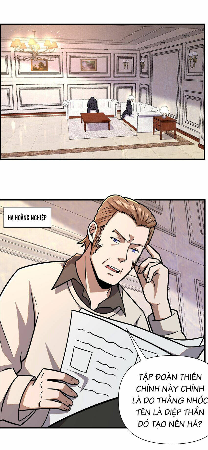 Đô Thị Cực Phẩm Y Thần Chapter 92 - Trang 2