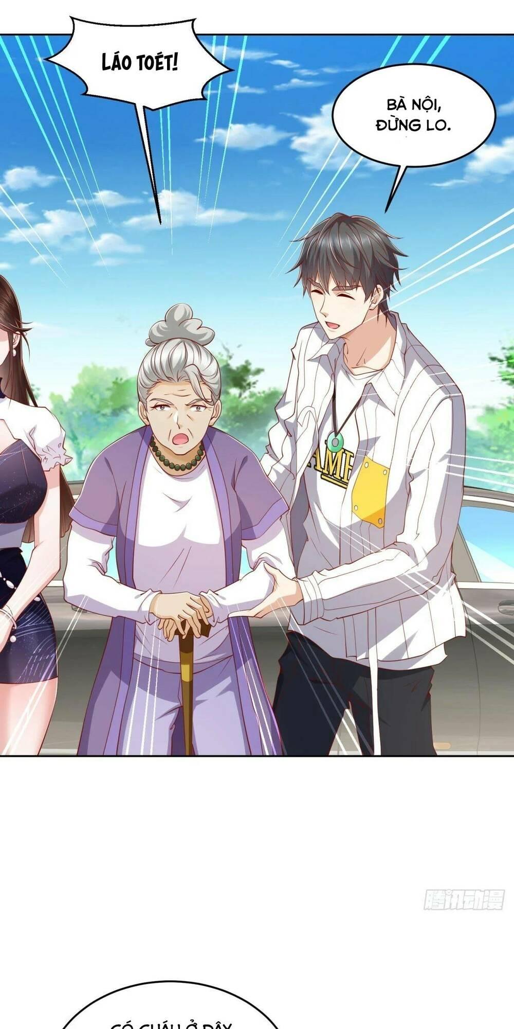 Đô Thị Đệ Nhất Chiến Thần Chapter 4 - Trang 2