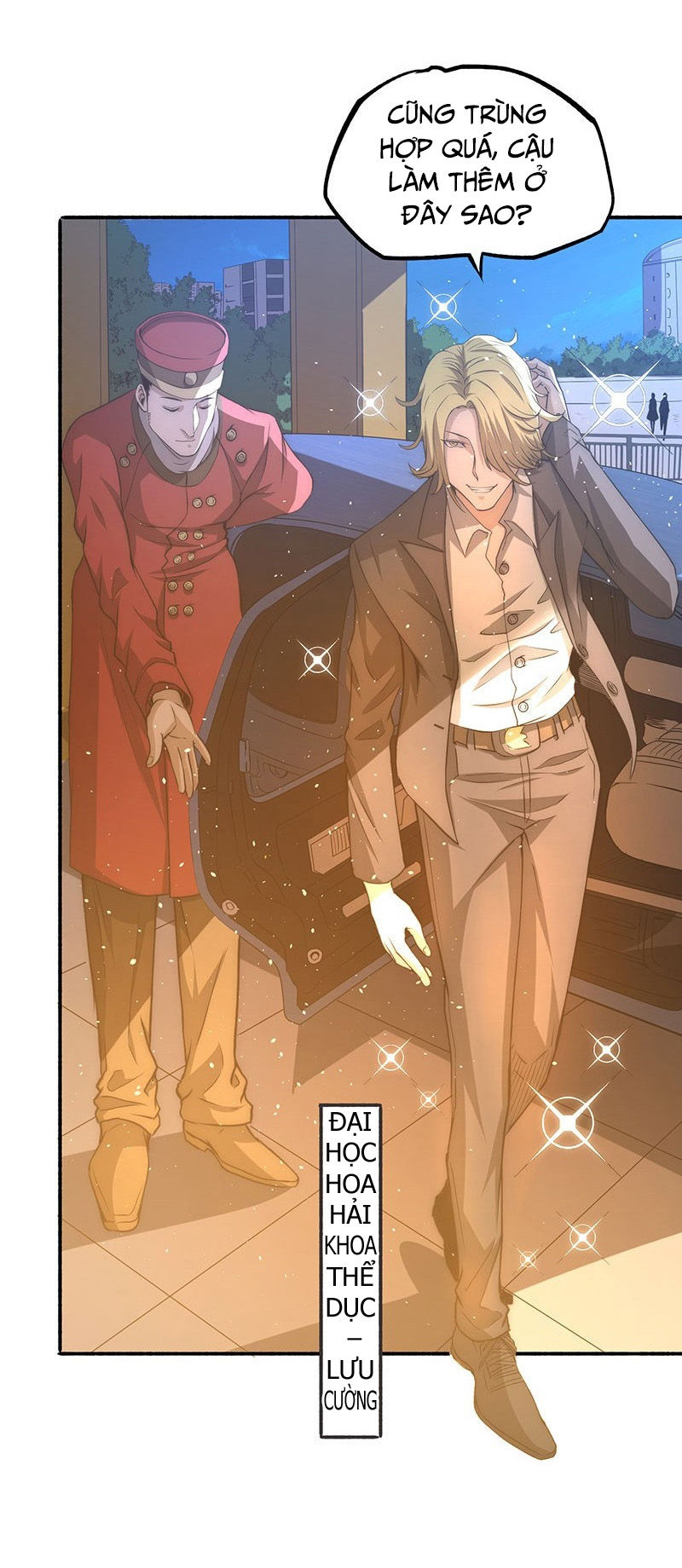 Đô Thị Đỉnh Phong Cao Thủ Chapter 10 - Trang 2