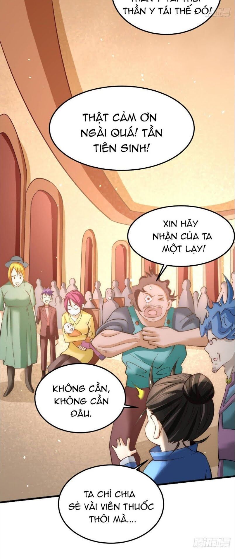 Đô Thị Đỉnh Phong Cao Thủ Chapter 116 - Trang 2