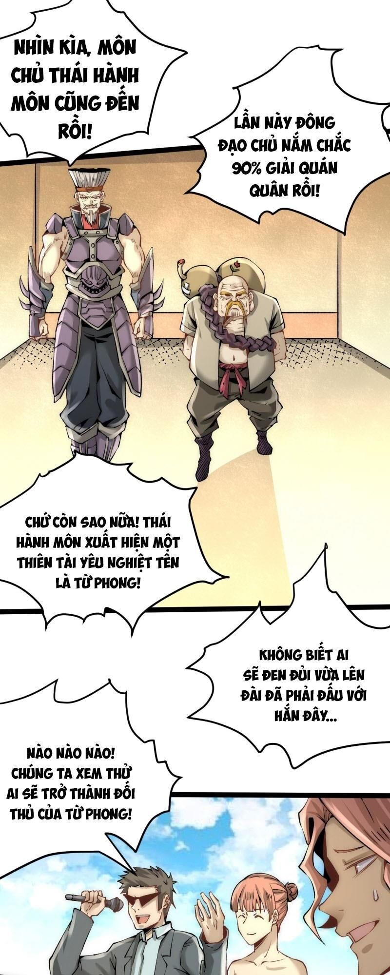 Đô Thị Đỉnh Phong Cao Thủ Chapter 122 - Trang 2