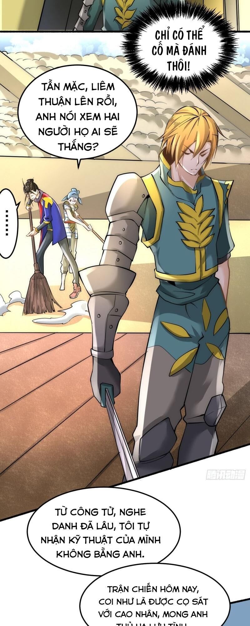 Đô Thị Đỉnh Phong Cao Thủ Chapter 122 - Trang 2