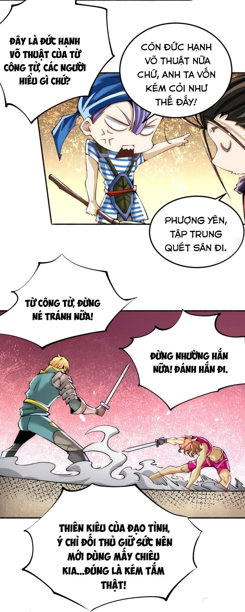 Đô Thị Đỉnh Phong Cao Thủ Chapter 122 - Trang 2