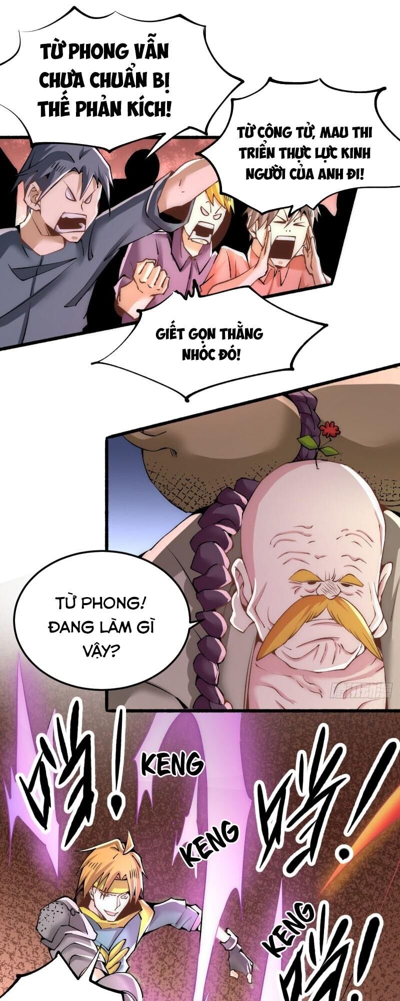 Đô Thị Đỉnh Phong Cao Thủ Chapter 122 - Trang 2