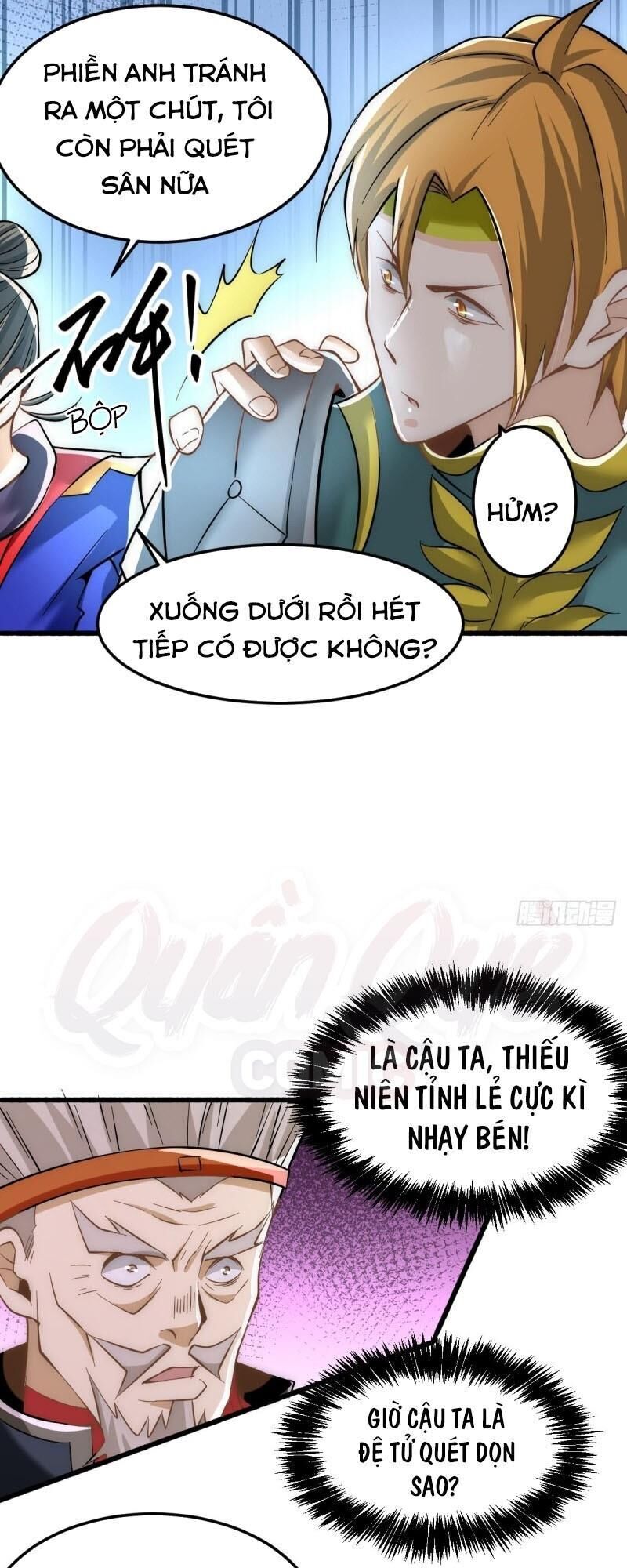 Đô Thị Đỉnh Phong Cao Thủ Chapter 122 - Trang 2