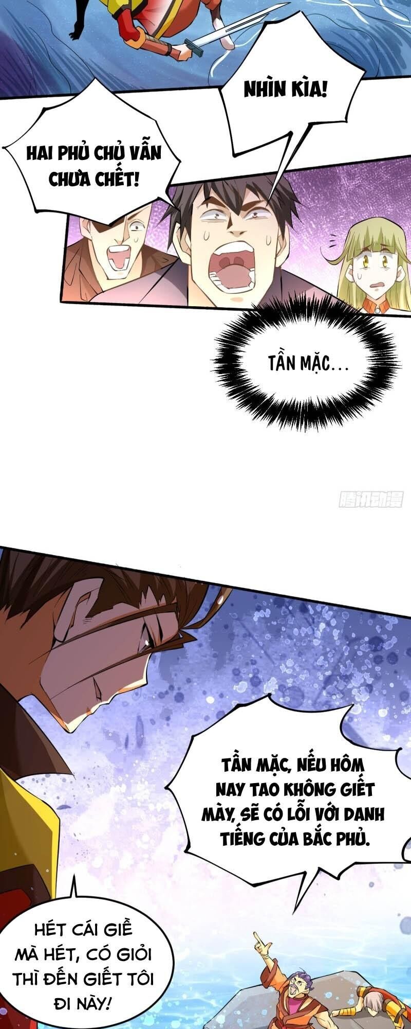 Đô Thị Đỉnh Phong Cao Thủ Chapter 128 - Trang 2