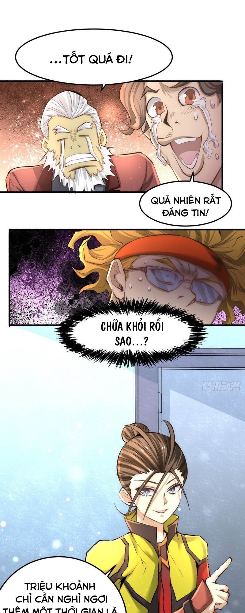 Đô Thị Đỉnh Phong Cao Thủ Chapter 130 - Trang 2