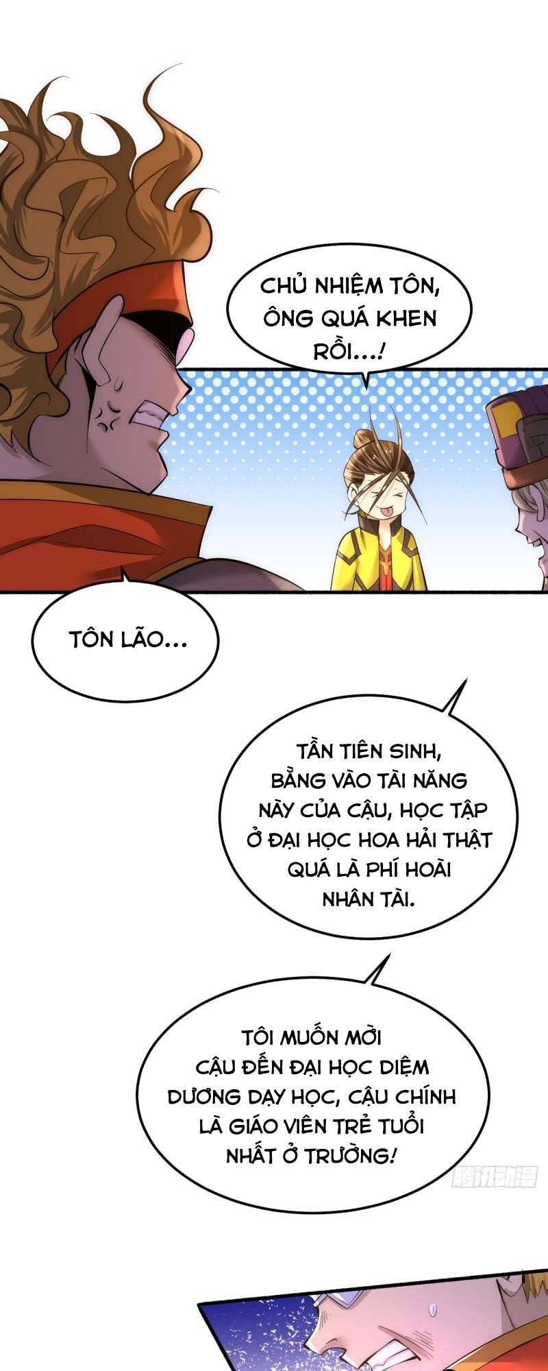 Đô Thị Đỉnh Phong Cao Thủ Chapter 130 - Trang 2