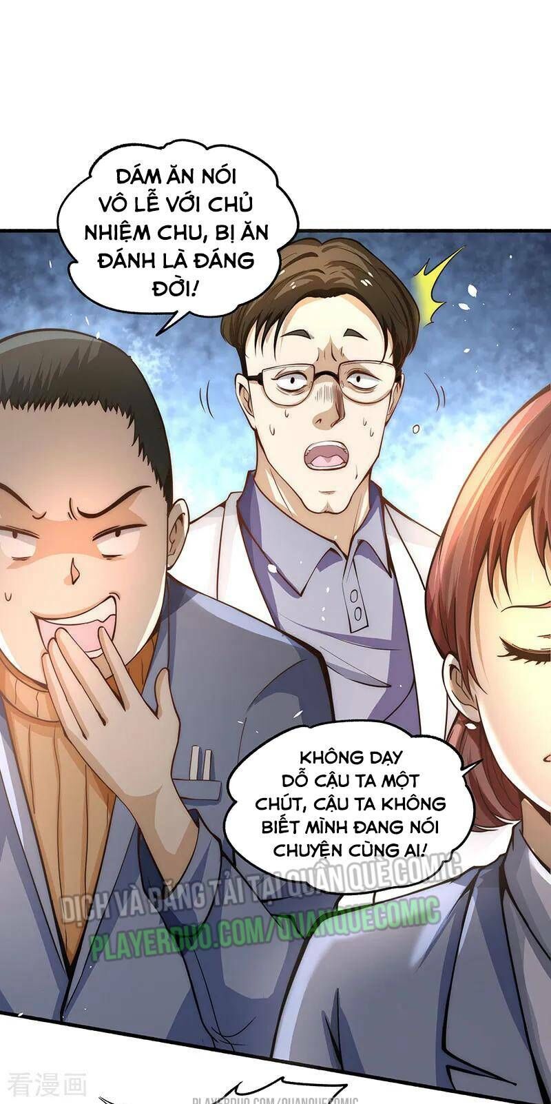 Đô Thị Đỉnh Phong Cao Thủ Chapter 15 - Trang 2