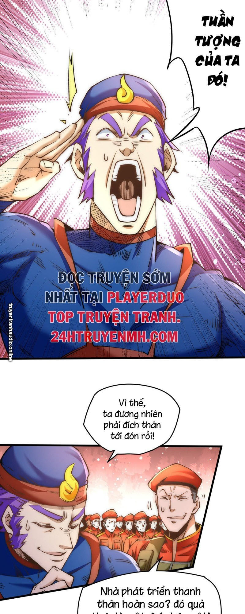 Đô Thị Đỉnh Phong Cao Thủ Chapter 155 - Trang 2