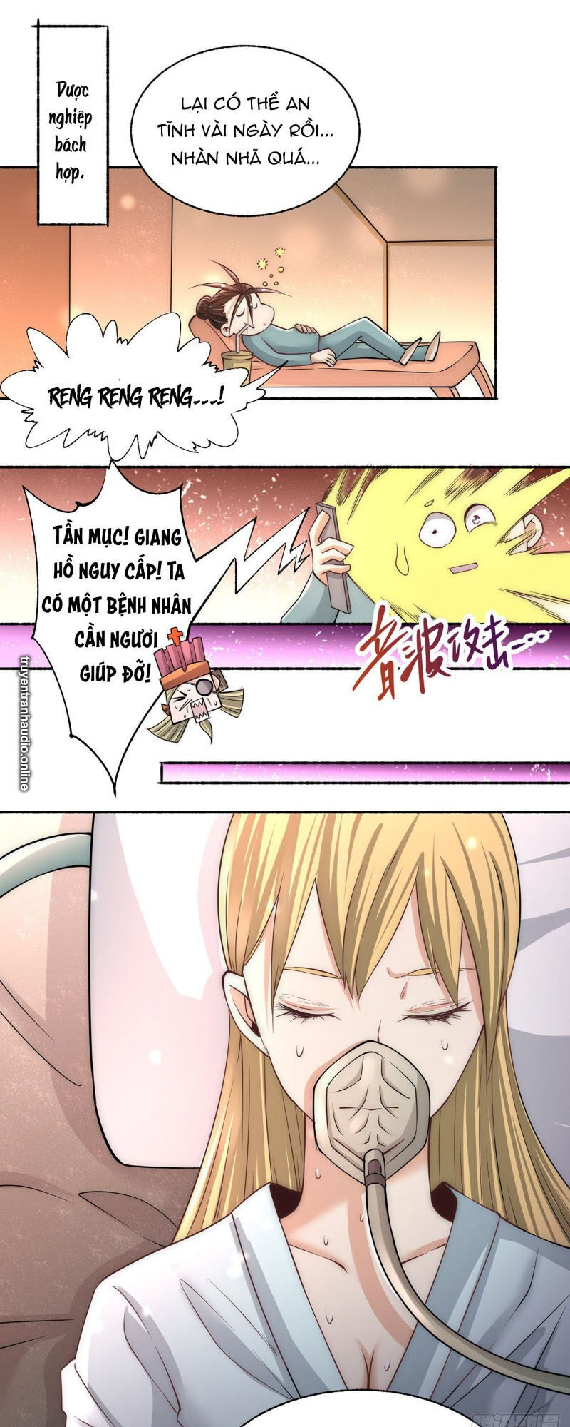 Đô Thị Đỉnh Phong Cao Thủ Chapter 183 - Trang 2