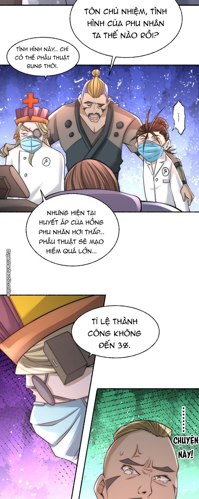 Đô Thị Đỉnh Phong Cao Thủ Chapter 183 - Trang 2