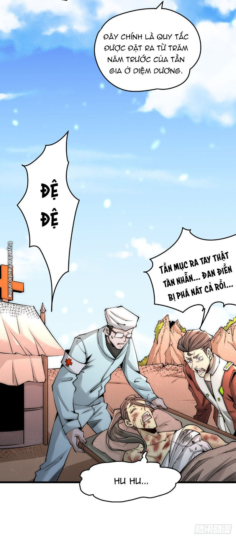 Đô Thị Đỉnh Phong Cao Thủ Chapter 183 - Trang 2