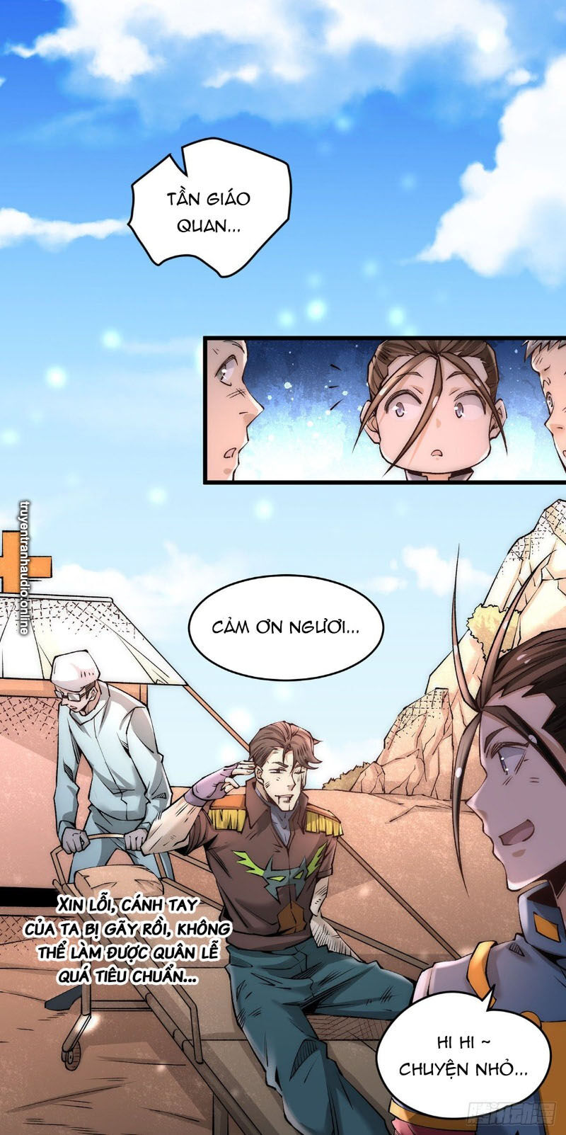 Đô Thị Đỉnh Phong Cao Thủ Chapter 183 - Trang 2