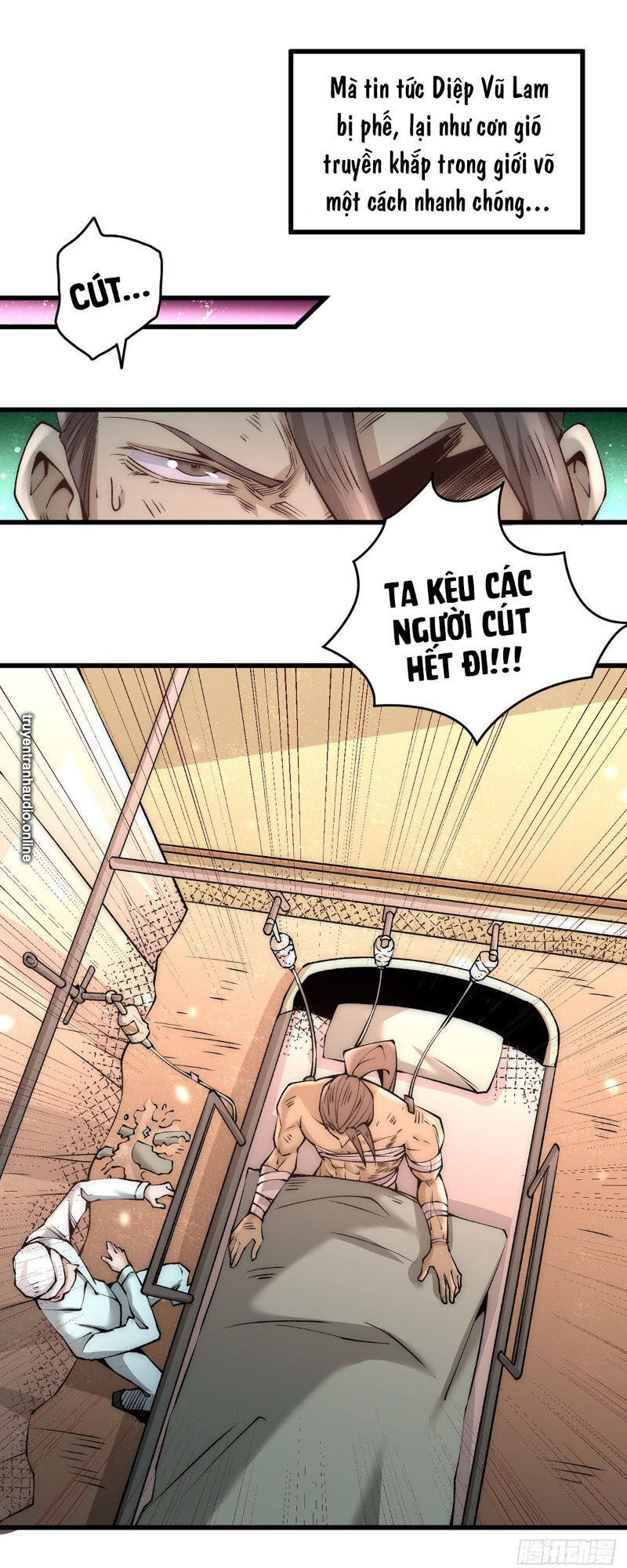 Đô Thị Đỉnh Phong Cao Thủ Chapter 183 - Trang 2