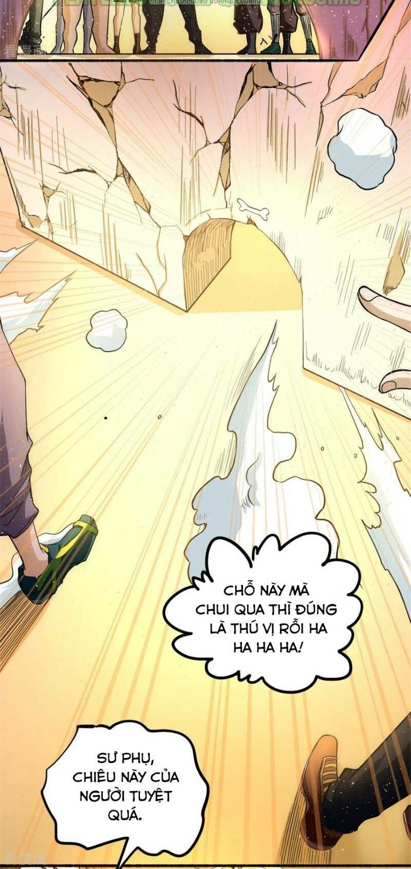 Đô Thị Đỉnh Phong Cao Thủ Chapter 27 - Trang 2