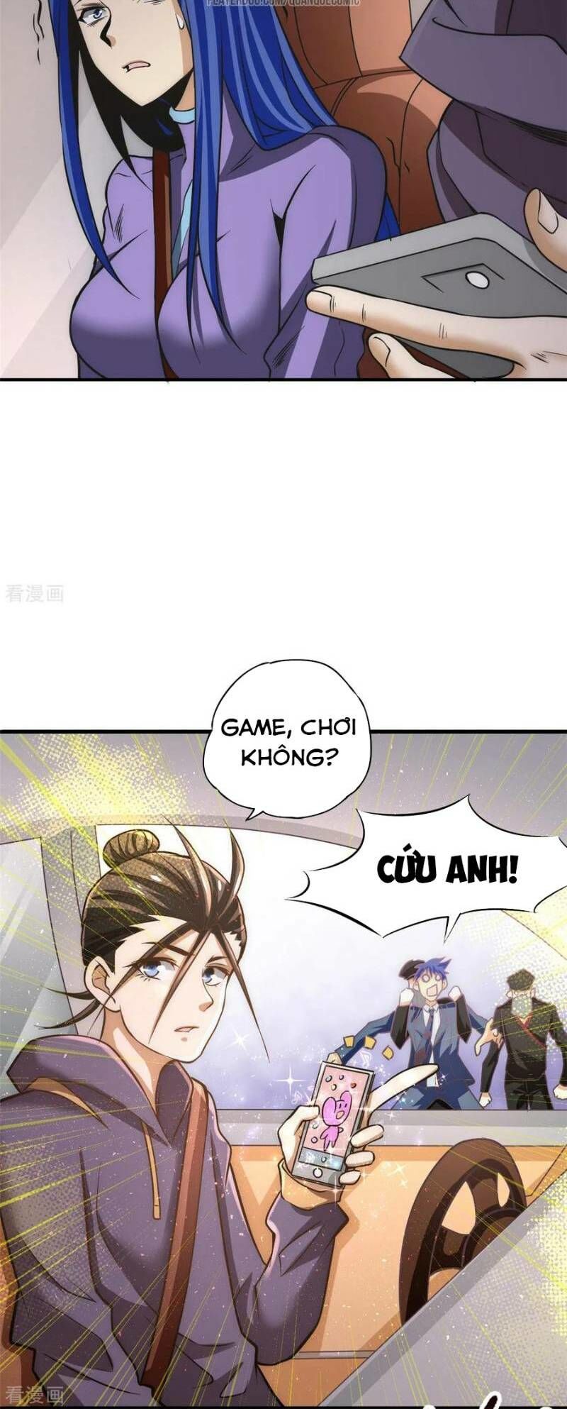 Đô Thị Đỉnh Phong Cao Thủ Chapter 51 - Trang 2