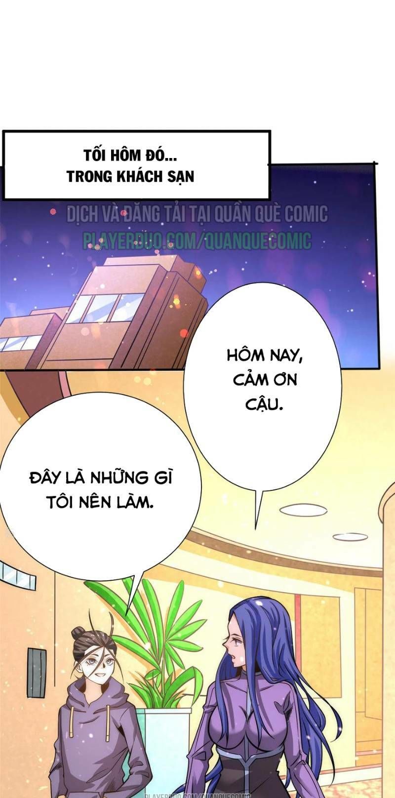 Đô Thị Đỉnh Phong Cao Thủ Chapter 54 - Trang 2