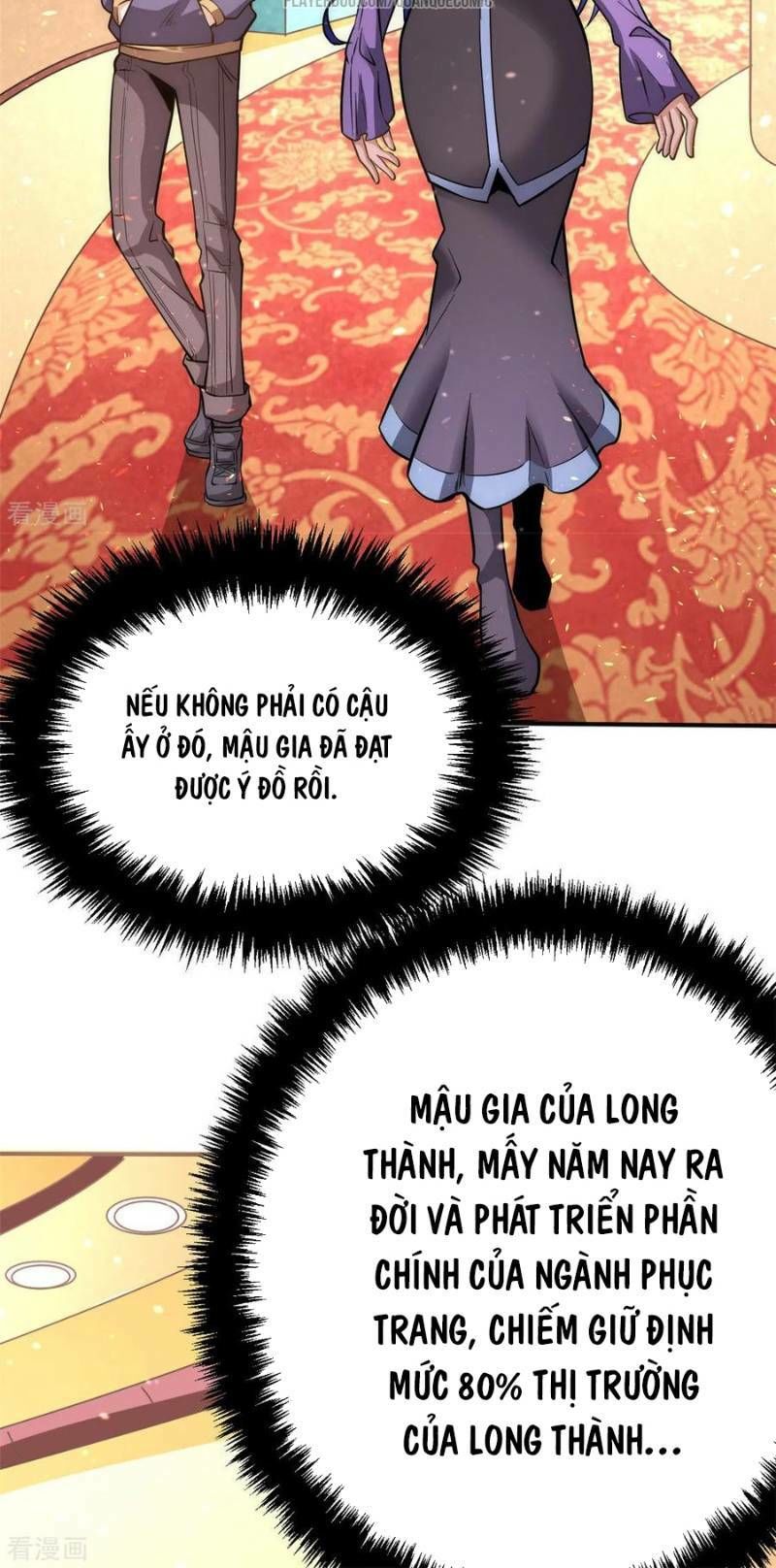 Đô Thị Đỉnh Phong Cao Thủ Chapter 54 - Trang 2