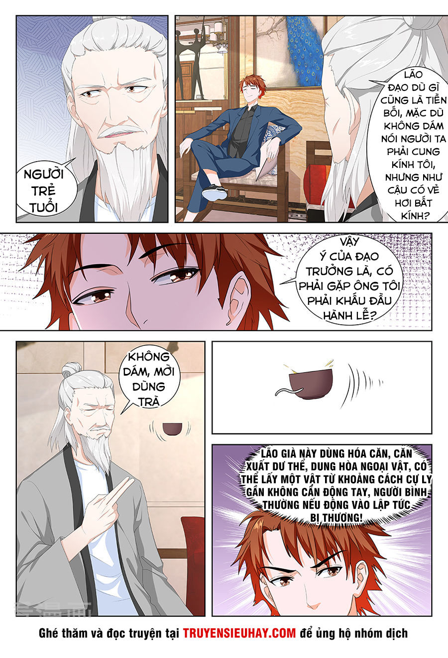 Đô Thị Kiêu Hùng Hệ Thống Chapter 104 - Trang 2