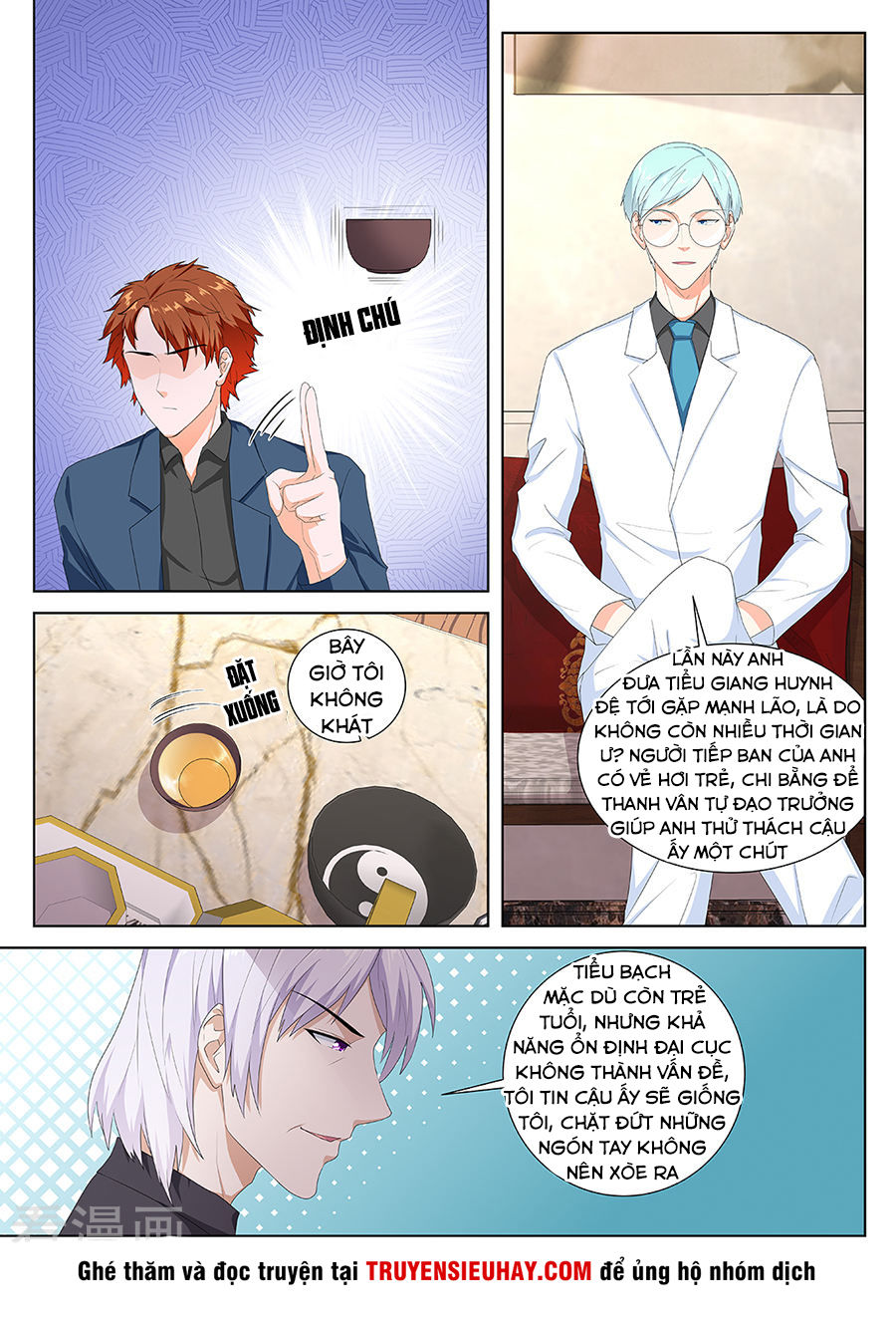 Đô Thị Kiêu Hùng Hệ Thống Chapter 104 - Trang 2