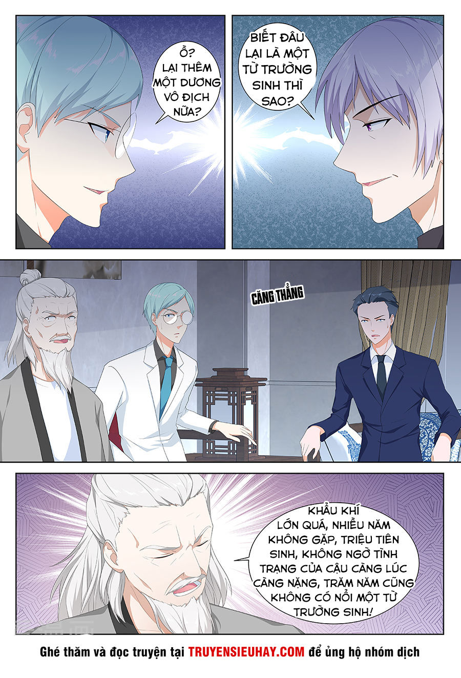 Đô Thị Kiêu Hùng Hệ Thống Chapter 104 - Trang 2