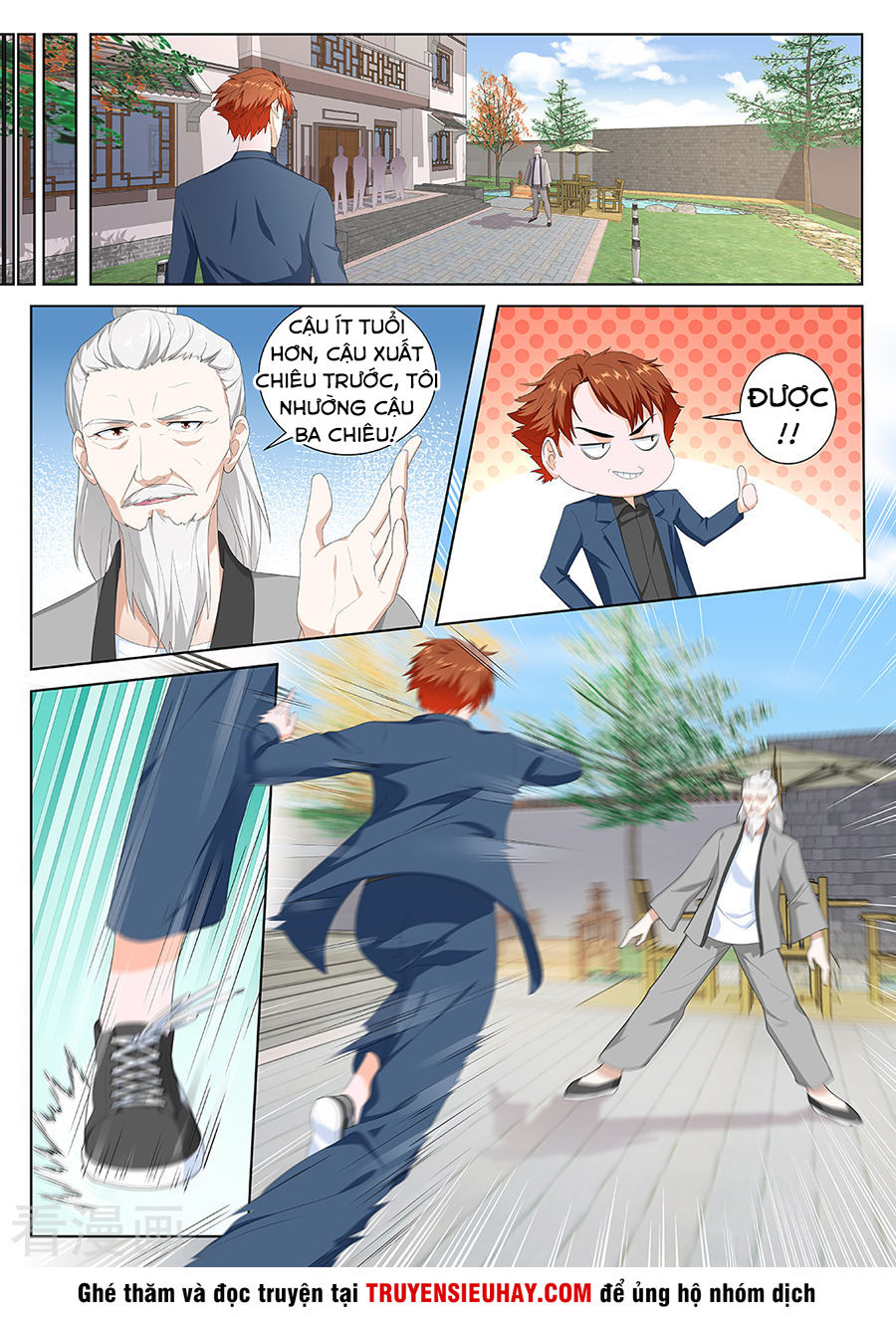 Đô Thị Kiêu Hùng Hệ Thống Chapter 104 - Trang 2