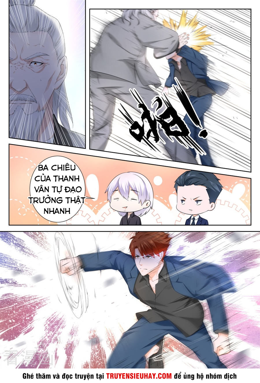 Đô Thị Kiêu Hùng Hệ Thống Chapter 105 - Trang 2