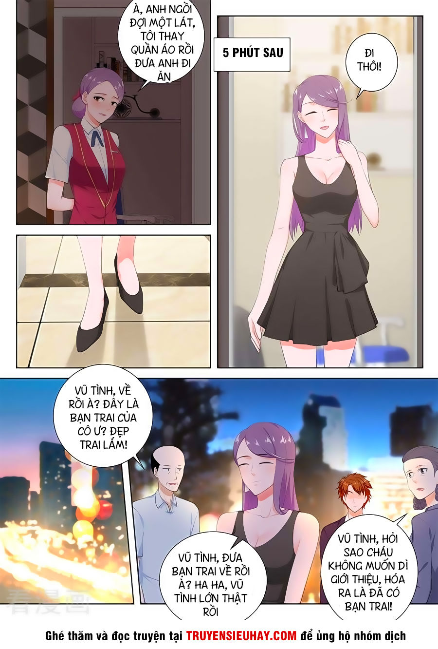 Đô Thị Kiêu Hùng Hệ Thống Chapter 110 - Trang 2