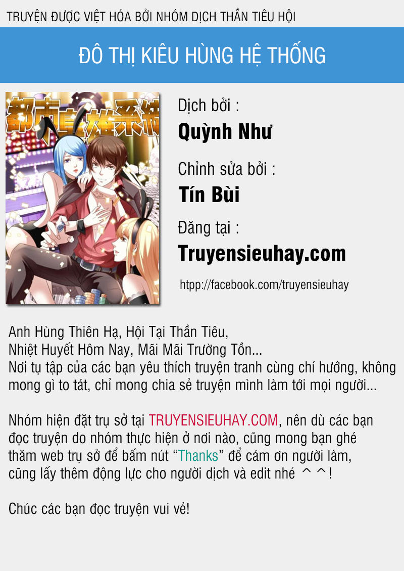 Đô Thị Kiêu Hùng Hệ Thống Chapter 112 - Trang 2