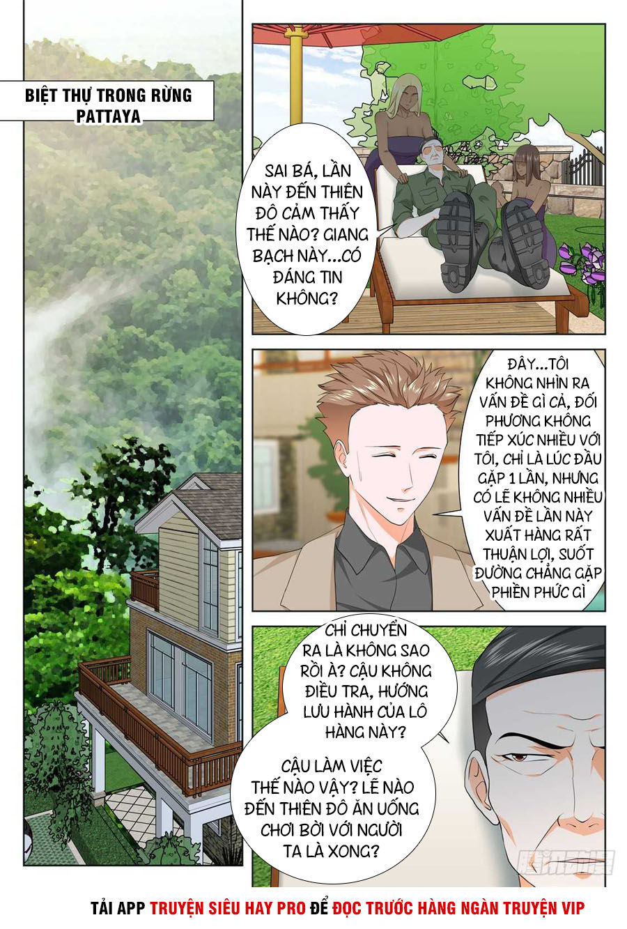 Đô Thị Kiêu Hùng Hệ Thống Chapter 164 - Trang 2