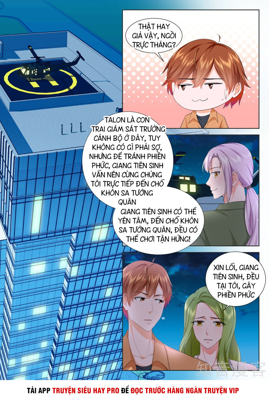 Đô Thị Kiêu Hùng Hệ Thống Chapter 166 - Trang 2