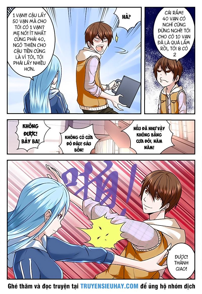 Đô Thị Kiêu Hùng Hệ Thống Chapter 17 - Trang 2