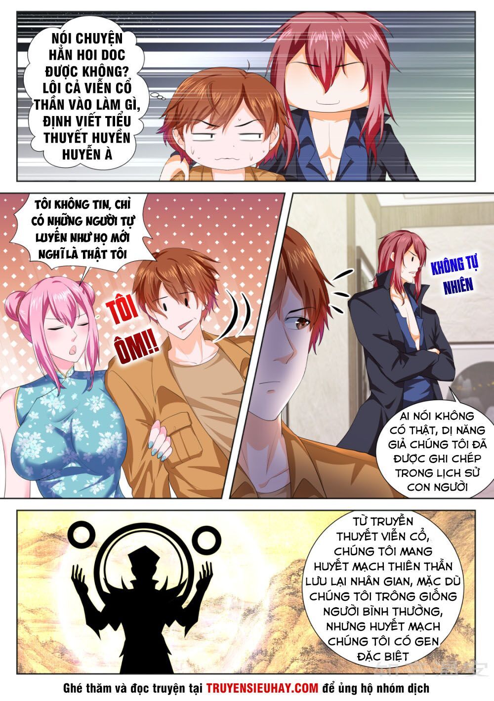 Đô Thị Kiêu Hùng Hệ Thống Chapter 208 - Trang 2